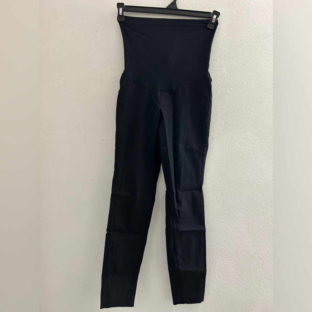 🦋 Motherhood Maternity Black casual dress pants. Size Small.